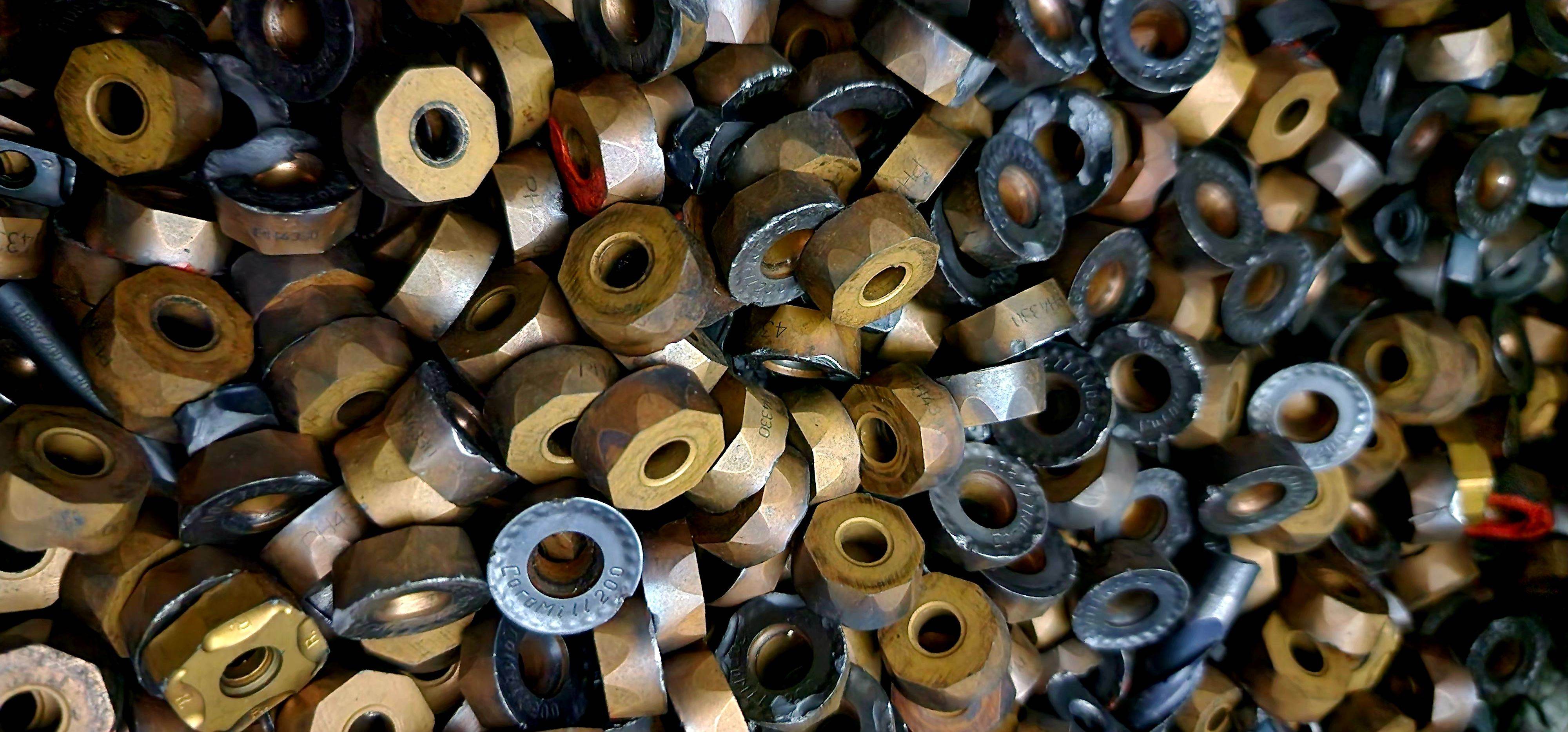Material mixto no apto para compra industrial