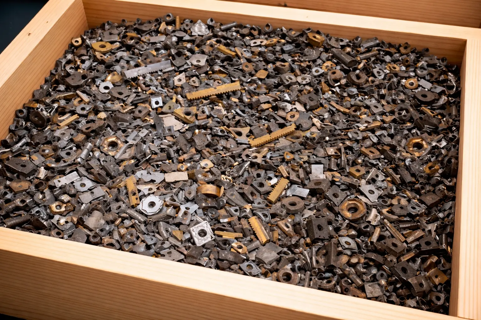 Puntas de desgaste con tungsteno